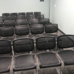 Picture of Conference Room with chairs arranged in theater style