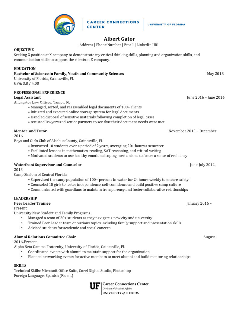 The Ultimate Guide To resume