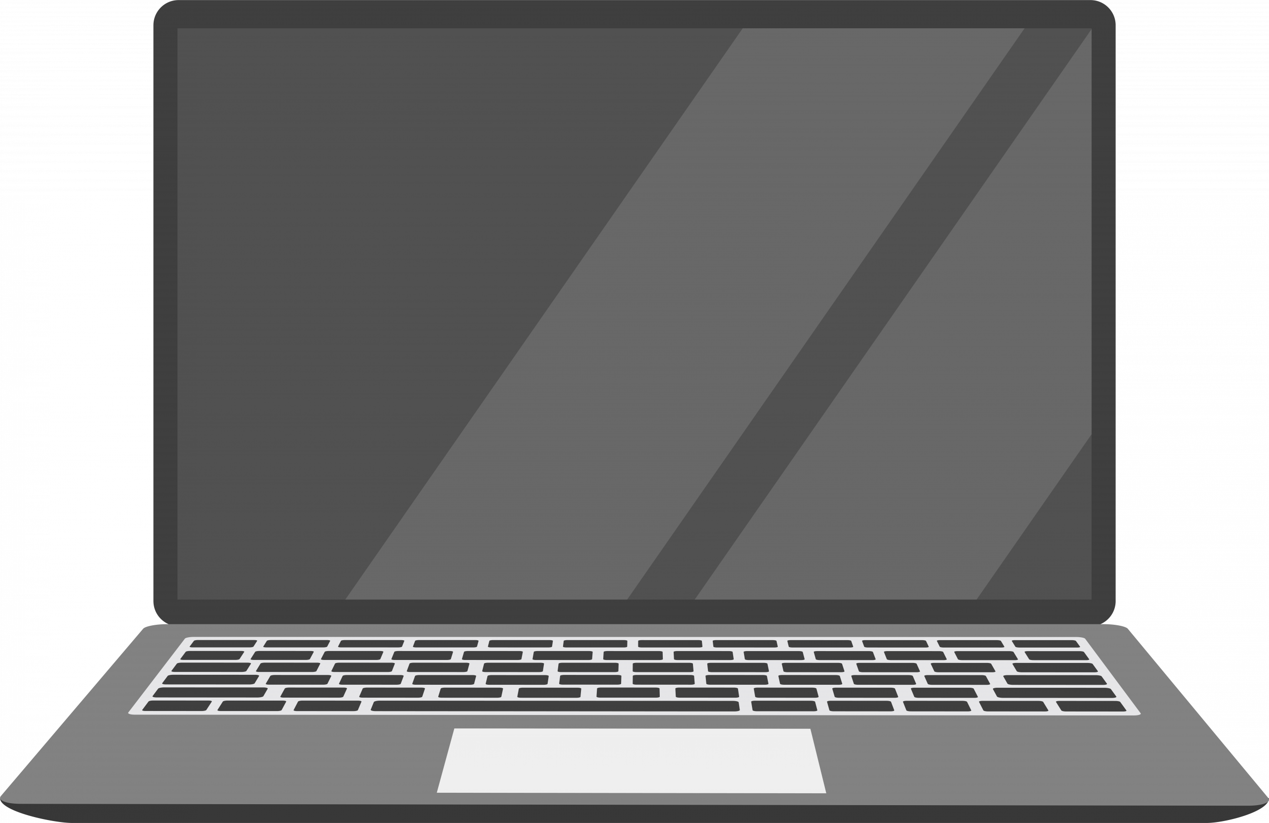 Generic Laptop Graphic
